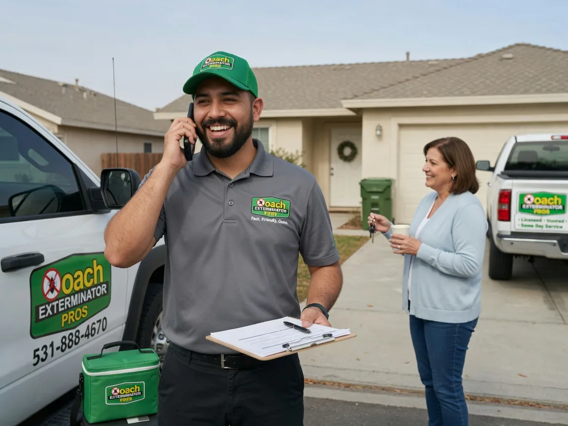 Pest Control Roach Exterminator Dresden, OH FAQs