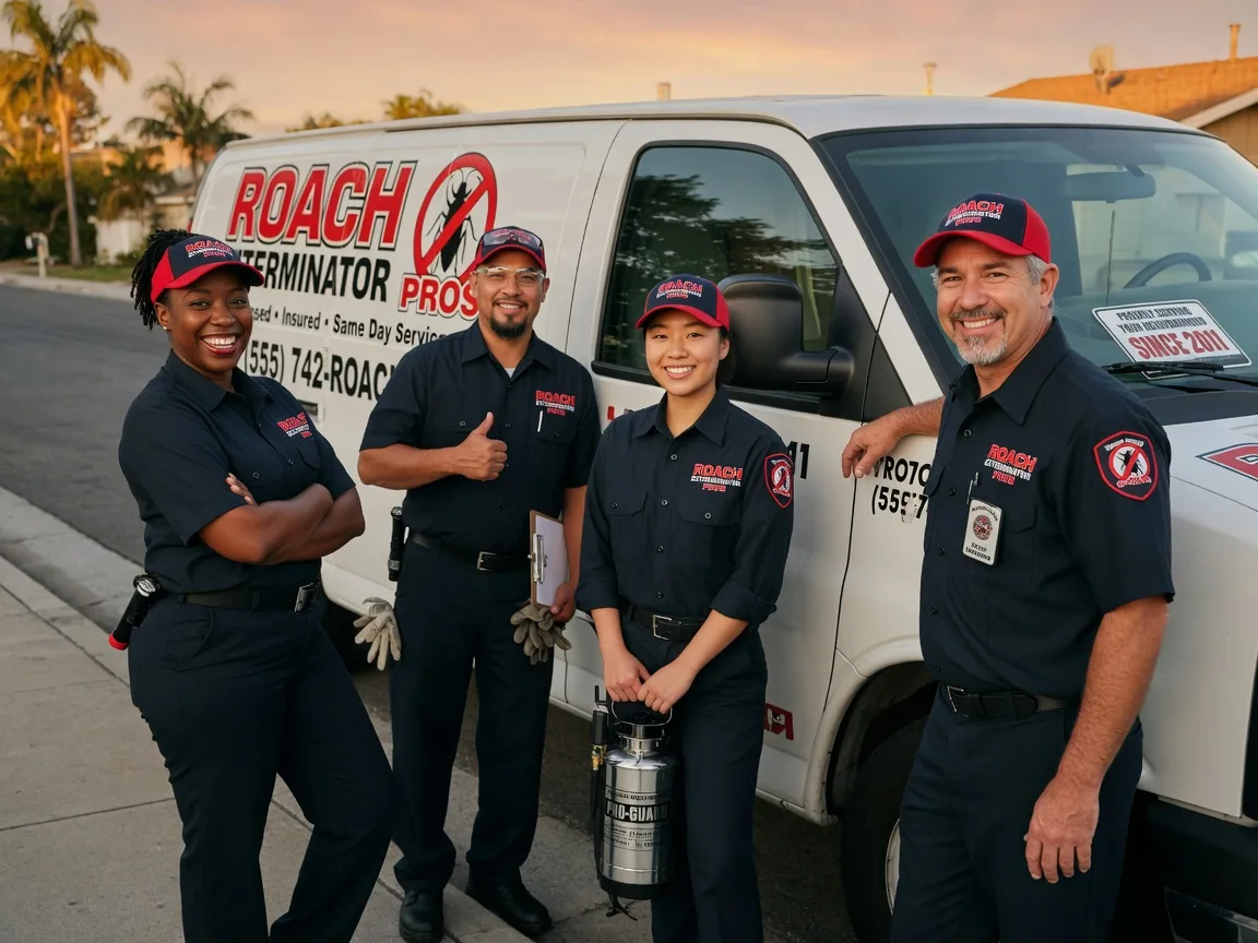 Pest Control Roach Exterminator company in Dresden, OH