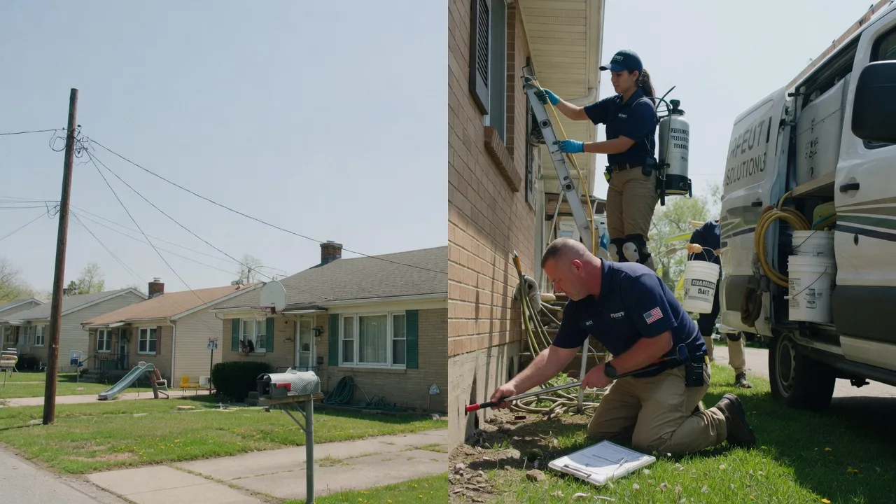 Pest Control Roach Exterminator in Dresden, OH near me